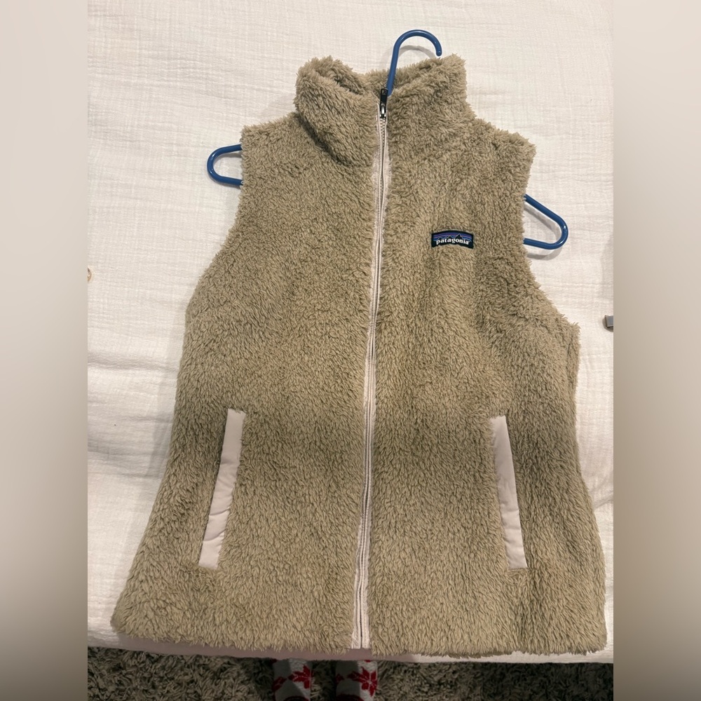 Patagonia Sherpa Vest - cream